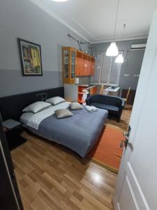 Postel nebo postele na pokoji v ubytování TR 2 bath 23