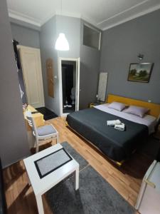 Postel nebo postele na pokoji v ubytování TR 2 bath 23
