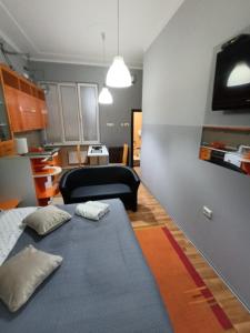 Postel nebo postele na pokoji v ubytování TR 2 bath 23