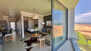Balkon oz. terasa v nastanitvi Bay View Resort Hotel Namibia