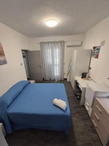 Postel nebo postele na pokoji v ubytování Piazza Salotto