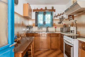 Η κουζίνα ή μικρή κουζίνα στο Andros Traditional House