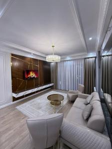 Gallery image of Уютная квартира в ЖК Gardens Residence in Tashkent