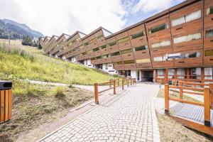 Nespecifikovaný výhled na hory nebo výhled na hory při pohledu z apartmánu