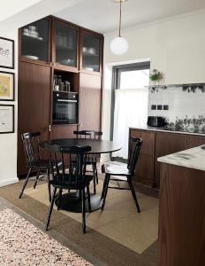 Η κουζίνα ή μικρή κουζίνα στο Casa Kapodistriou