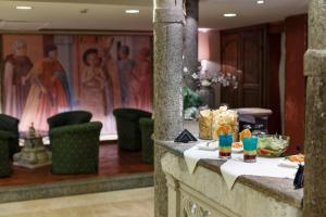 BV Grand Hotel Assisi italokat is kínál
