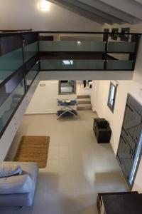 Posezení v ubytování Chorio House Platanias