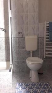 Vannituba majutusasutuses Villa Mateja