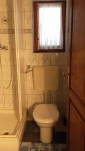 Vannituba majutusasutuses Villa Mateja