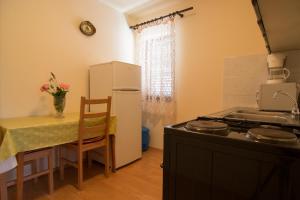 Kuhinja oz. manjša kuhinja v nastanitvi Apartments Milovan