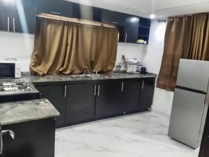 Køkken eller tekøkken på City Booking Vientiane