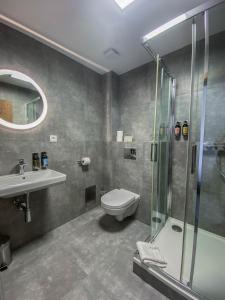 Ένα μπάνιο στο Apartmány Sport & Ski +41 φωτογραφίες