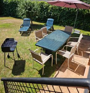 En have udenfor Casa Entre Viñas, jardin privado con piscina comunitaria + 35 billeder