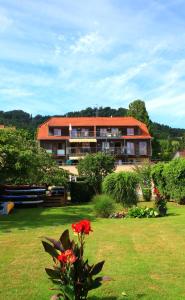 Zahrada ubytování Sinfonie