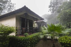 Vrt pred nastanitvijo Banbas Resort, Chitwan