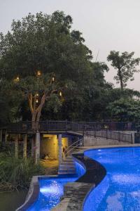 Bazen v nastanitvi oz. blizu nastanitve Banbas Resort, Chitwan