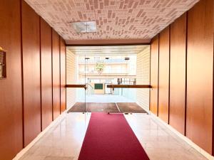 Postel nebo postele na pokoji v ubytování Bellavista Apartment Arcore