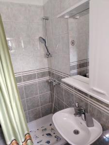 Koupelna v ubytování Beach House Punta