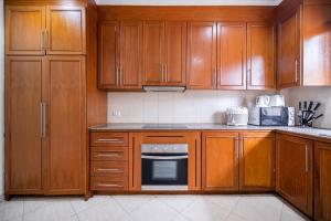 Køkken eller tekøkken på Mojito Pool Villa