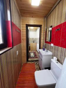 Φωτογραφία από το άλμπουμ του Ethno Guest House Caravan Tamchy σε Tamchy