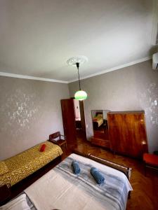 Letto o letti in una camera di Shin•შინ