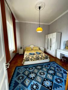 Letto o letti in una camera di Shin•შინ
