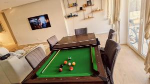 Billardbord på luz beach home