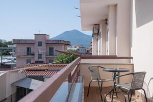 Nespecifikovaný výhled na hory nebo výhled na hory při pohledu z bed and breakfast