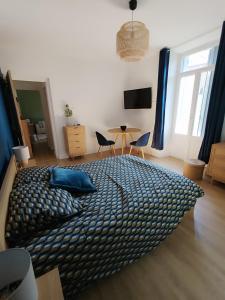 Μια τηλεόραση ή/και κέντρο ψυχαγωγίας στο Logis cosy du centre ville +3 φωτογραφίες