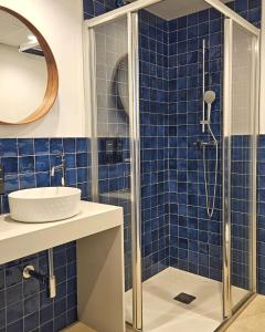 Koupelna v ubytování Hotel Boutique Es Blau