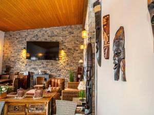 Posezení v ubytování Vysoké Tatry house for 19 people ISC RESORT MLYNICA