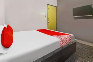 Postel nebo postele na pokoji v ubytování Hotel O Delight Inn + 21 fotografií