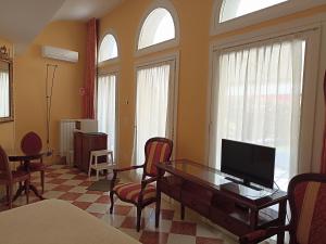 Μια τηλεόραση ή/και κέντρο ψυχαγωγίας στο Villa Olanda