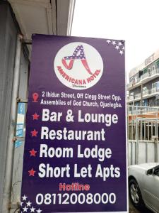 Imagen de la galería de Americana Hotel, en Suru Lere