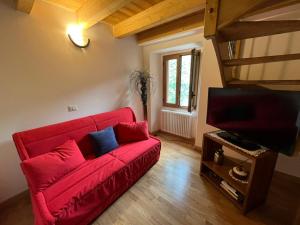Μια τηλεόραση ή/και κέντρο ψυχαγωγίας στο Residence Valgerola