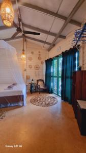 Ένα ή περισσότερα κρεβάτια σε δωμάτιο στο Ocean Beach House