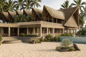 Zahrada ubytování Sandies Nungwi Beach Zanzibar