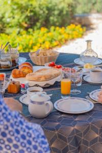 Nourriture dans le B&B/chambre d'hôtes ou à proximité