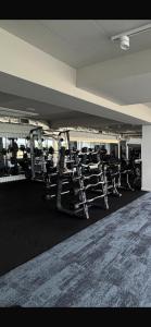 Γυμναστήριο ή/και όργανα γυμναστικής στο White Pearl Apart Gamma Budynek