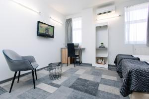 TV a/nebo společenská místnost v ubytování Amarant Stay by CHM