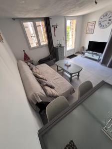 Et opholdsområde på Le pavé