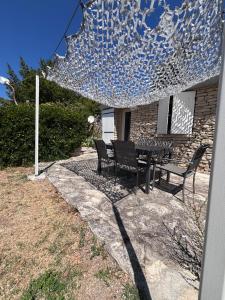 En have udenfor Le pavé