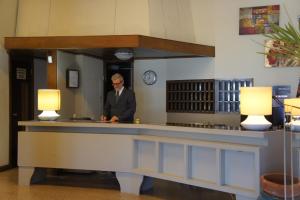 Členové personálu v ubytování Hotel Al Sant'Andrea