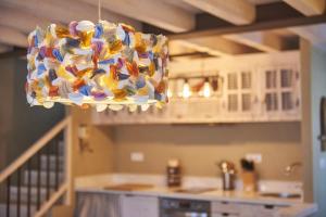 Køkken eller tekøkken på MIRADORIO RURAL BOUTIQUE Apto MAR DE FONDO