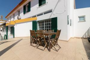 Balkón nebo terasa v ubytování Casa Azeitao