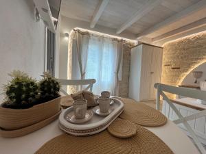 Posezení v ubytování Godano Rooms