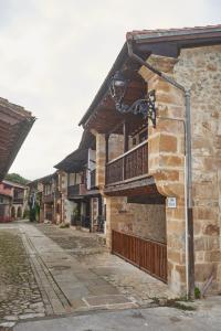 Bygningen som lejligheden ligger i