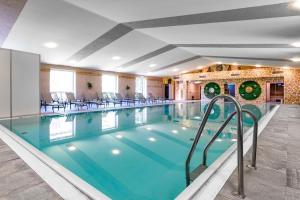 Kolam renang di atau dekat dengan Wagners Hotel Wastlsäge