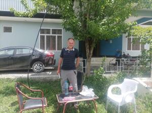 Vrt ispred objekta Stay in Skardu