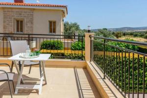 Balkón nebo terasa v ubytování Villa Green Valley 2